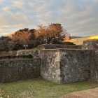 二の丸東鉄門跡の石垣