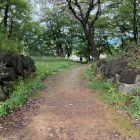 北桝形虎口の石垣