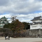 西南隅櫓と大天守