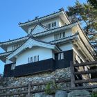 川手櫓からの鉄櫓