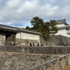 本丸表二の門と東南隅櫓