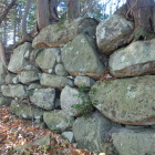 伝三国丸の石垣