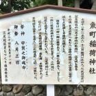 魚町稲荷神社パネル