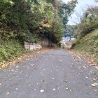 堀跡と思われる