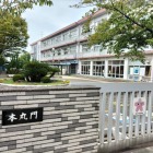 江尻小学校の本丸門
