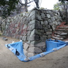 東小天守台石垣