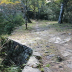 同左より北出丸内部を南方向へ見る