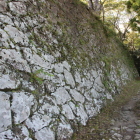 本丸北面石垣