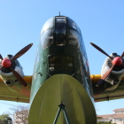 二式大艇の機首