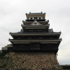 模擬天守閣東面