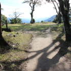 西出丸を櫓門跡より南方向へ