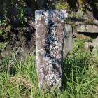 南郷城跡、頭に右２００ｍと有る