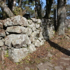 天守台南西角より南面