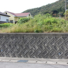 土塁断面を東より