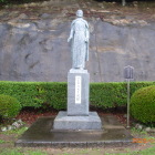 同左公園のペトロ・スカイ岐部立像