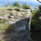 同左の天端石垣