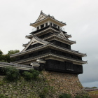 模擬天守閣南東角