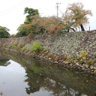 車道より西の本丸内堀石垣