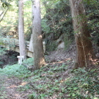 蔵之城西登城橋現在通行禁止