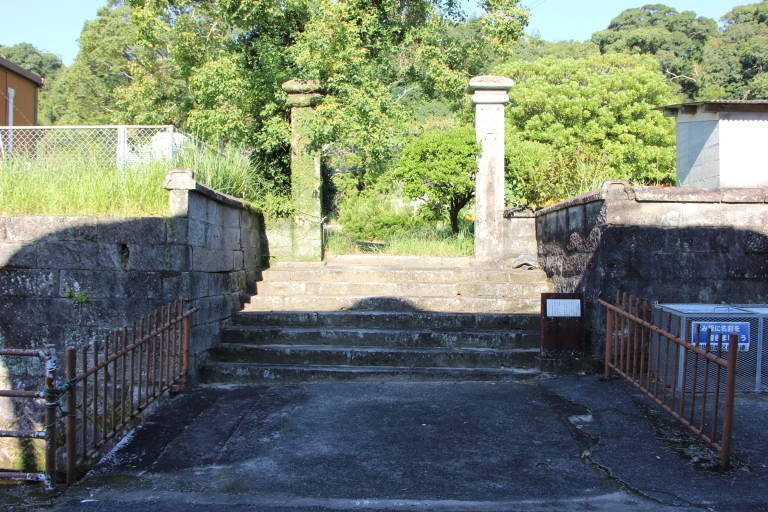 加世田麓地頭仮屋跡