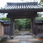 武家屋敷藩校の門