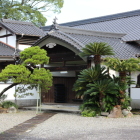 旭城移築御殿玄関光林寺庫裏