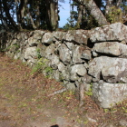 天守台南西角より西面