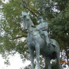 大山巌元帥騎馬像