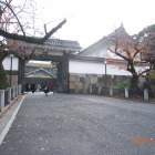 北の丸田安門高麗門外側