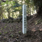 久玉城主郭内枡形虎口