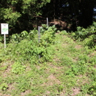 御仮屋城登城口