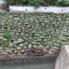 同左の石垣違い部接続部