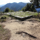 西出丸南西端二重櫓台跡