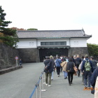 坂下門から入城