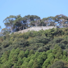 同左の石垣をアップ