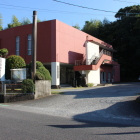 別府城跡の東側に当たる加世田地区公民館