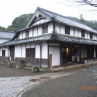 北の麓にある旧有永邸国見ふるさと展示館