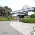 北の丸田安渡櫓門内側