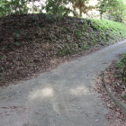 本丸南東の食違い虎口？