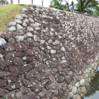 同左車道部の石垣をアップ