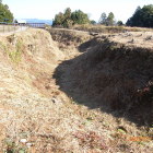 中馬出三日月堀北側