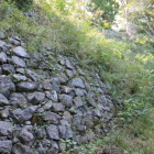 雛壇状石垣Ⅵ下部