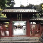 金王八幡宮東の山門
