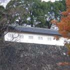 初対面の富士見多聞櫓と紅葉