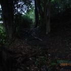 岐部城跡登城路