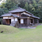 資料館裏毛利家御居間東面