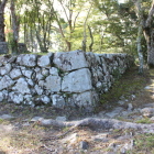 天守台北東角奥に北面