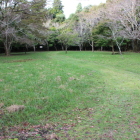 本丸内部東から西方向へ