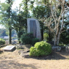 加世田開発領主別府五郎忠明顕彰碑他