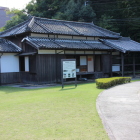 資料館裏毛利家御居間北面